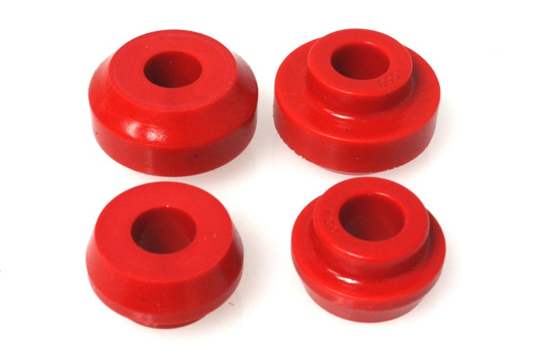 ES Strut Bushings - Red - Energy Suspension Ford Strut Arm Bushing Set - Red