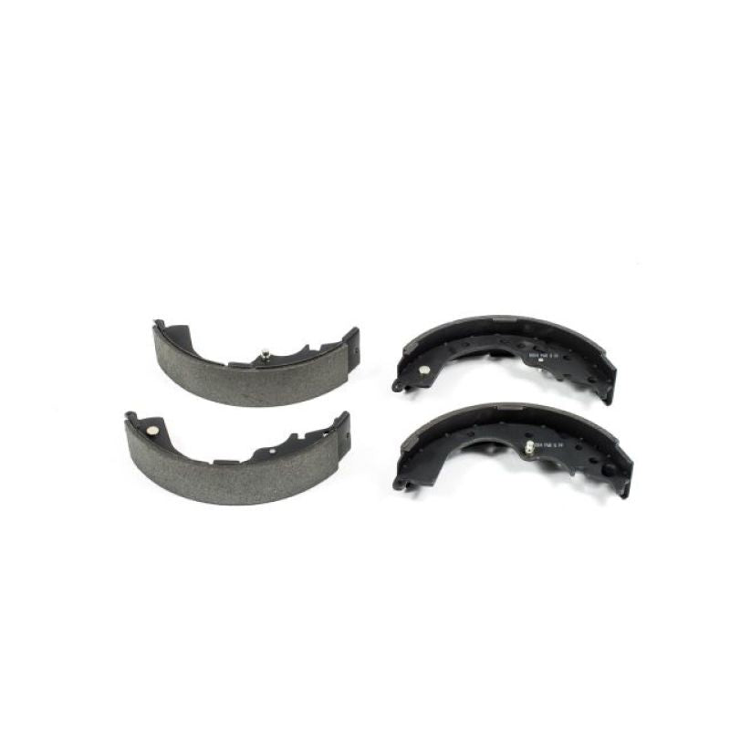 PSB Autospecialty Brake Shoes - Power Stop 04-10 Toyota Sienna Rear Autospecialty Brake Shoes