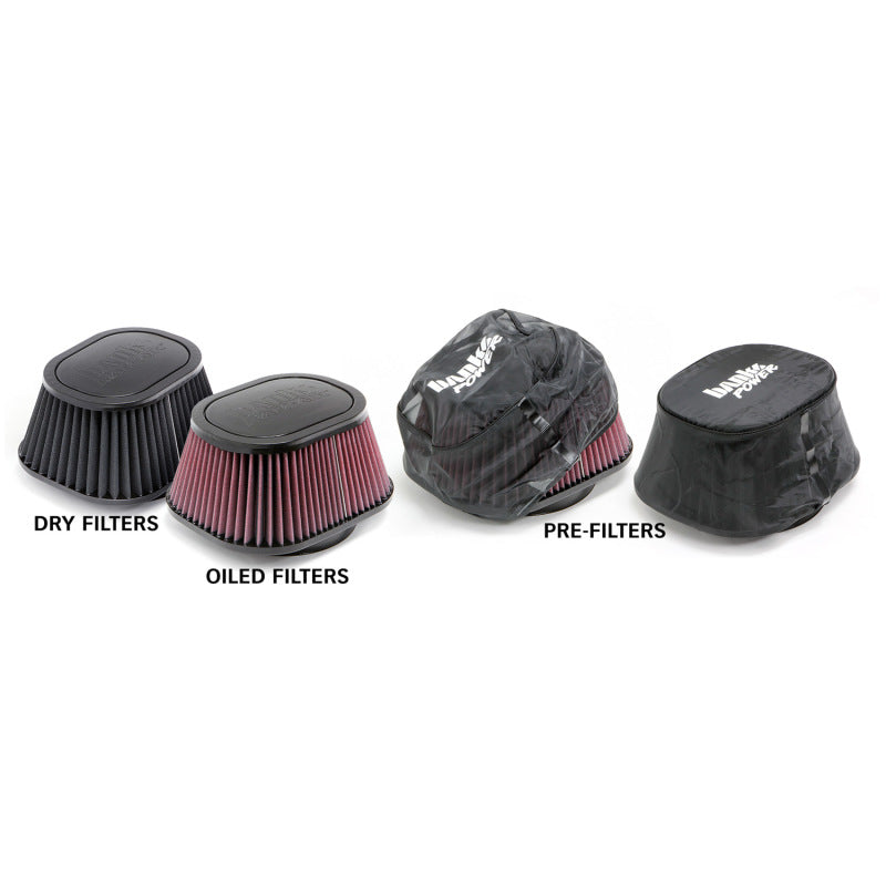 GBE Ram-Air Intake Systems - Banks Power 11-12 Chevy 6.6L LML Ram-Air Intake System