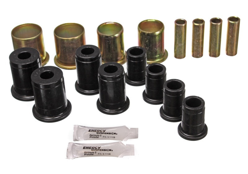 ES Cntrl Arm Bushings - Black - Energy Suspension GM Control Arm Bushing - Black