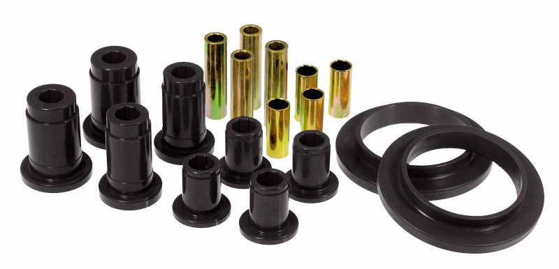 PRO Control Arm Bushings - Blk - Prothane 92-94 Ford Crown Vic Front Control Arm Bushings - Black