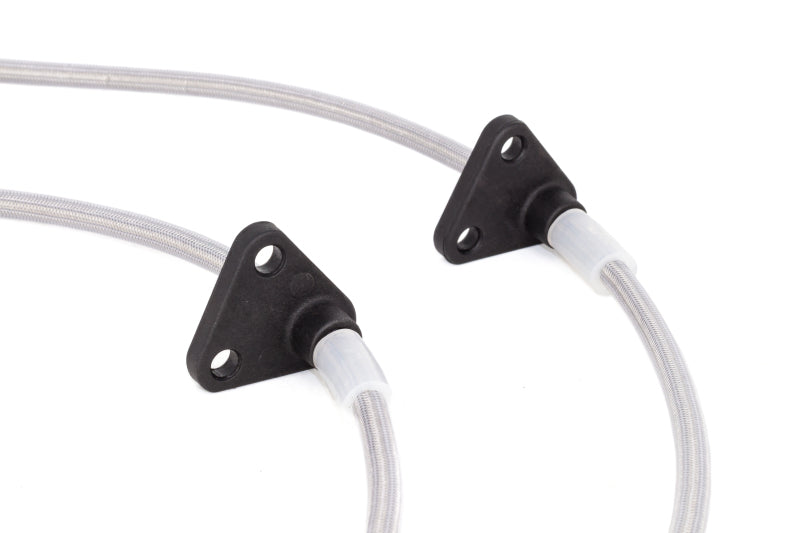GR G-Stop Brake Line Kits - Goodridge 92-95 Honda Civic All Models w/ Rear Drum / 93-00 Del Sol Rear Drum SS Brake Lines