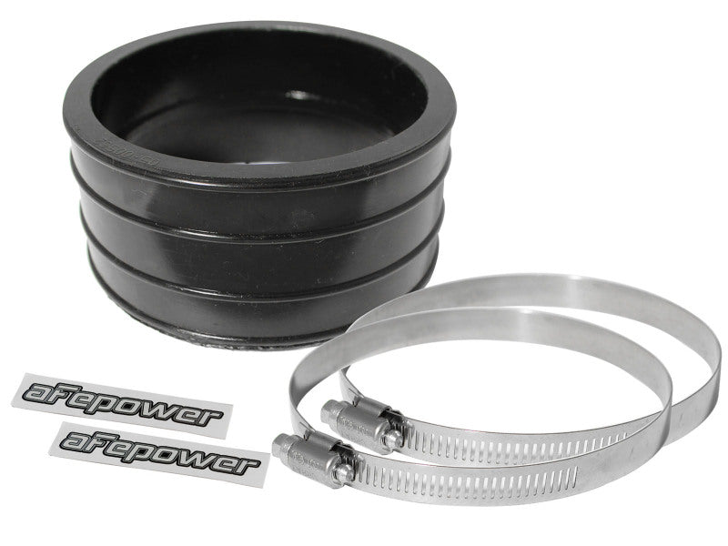 AFE Elbow Reducing Couplers - aFe Magnum FORCE Performance Accessories Coupling Kit 4-3/8in x 4-1/8in ID x 2-1/4in Reducer