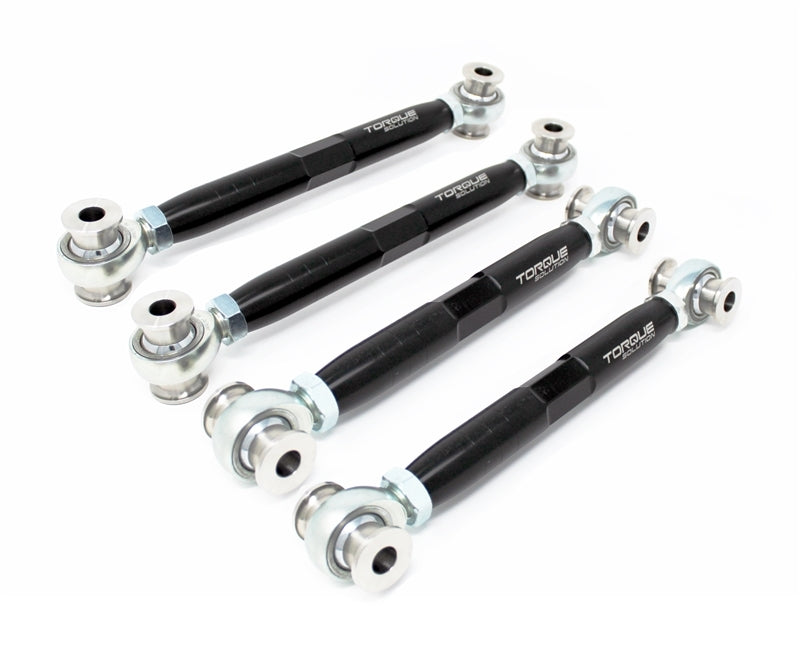 TQS Control Arms - Torque Solution Camber Control Arms (Dogbone): Porsche 911 991/Turbo/C2/C4 w/ Toe Steer