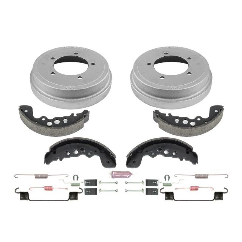 PSB Autospecialty Drum Kit - Power Stop 00-01 Chevrolet Tracker Rear Autospecialty Drum Kit