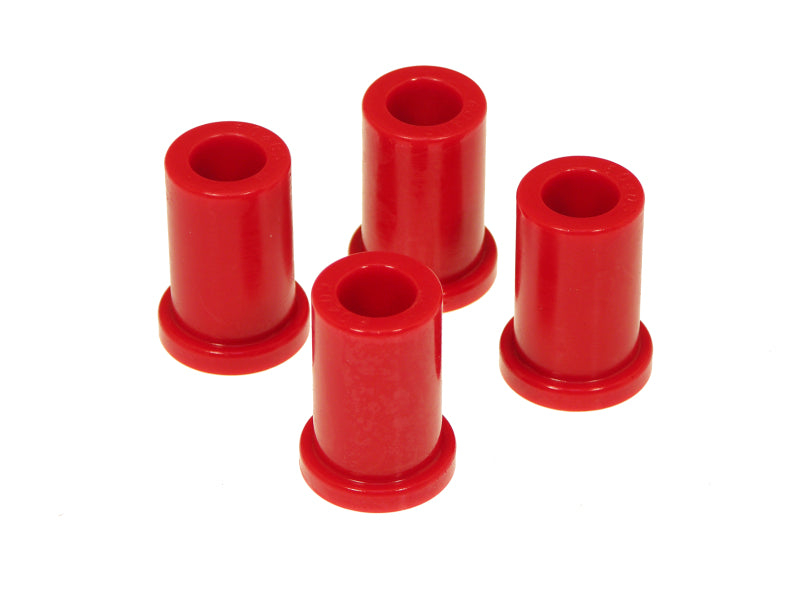 PRO Spring/Shackle Bush- Red - Prothane 79-85 Toyota Truck Front Frame Shackle Bushings - Red