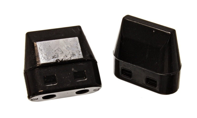 ES Bump Stops - Black - Energy Suspension Ft Axle Bump Stop Set - Black