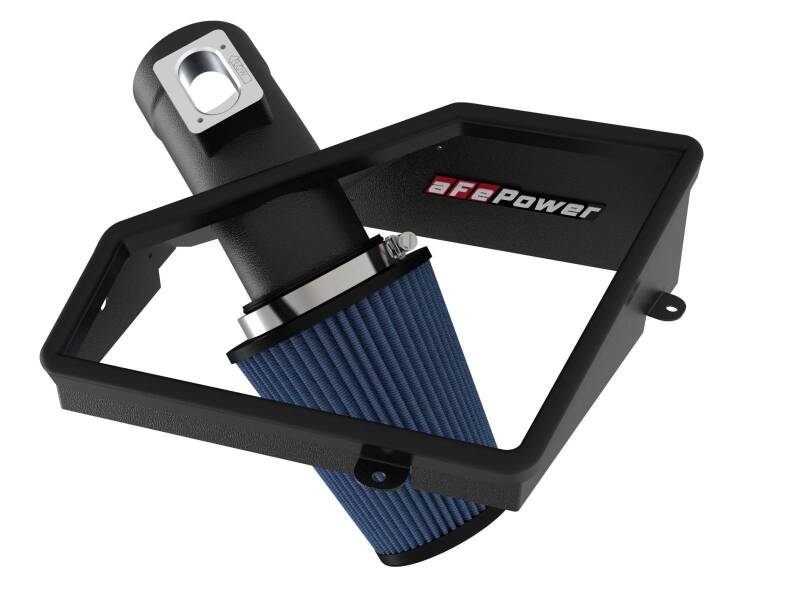 AFE Magnum FORCE Stage-2 Cold Air Intakes - aFe Power Magnum Force Stage-2 Pro 5R Cold Air Intake System 15-17 Mini Cooper S F55/F56 L4 2.0(T)
