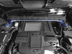 CUS OS Front Strut Bars - Cusco 09+ Subaru Legacy BR9 Type OS Front Strut Bar
