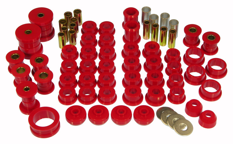 PRO Total Kits - Red - Prothane 84-96 Chevy Corvette Total Kit - Red