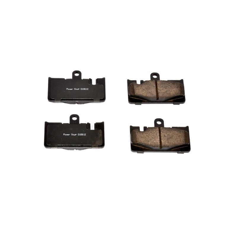 PSB Z16 Evolution Brake Pads - Power Stop 01-06 Lexus LS430 Rear Z16 Evolution Ceramic Brake Pads