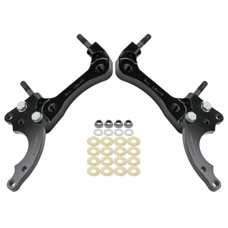WIL Caliper Brackets - Wilwood Brackets (2) - Rear - FFR IRS 2015 Mustang w/ DPR/MC4 12.88in Rear Rotor