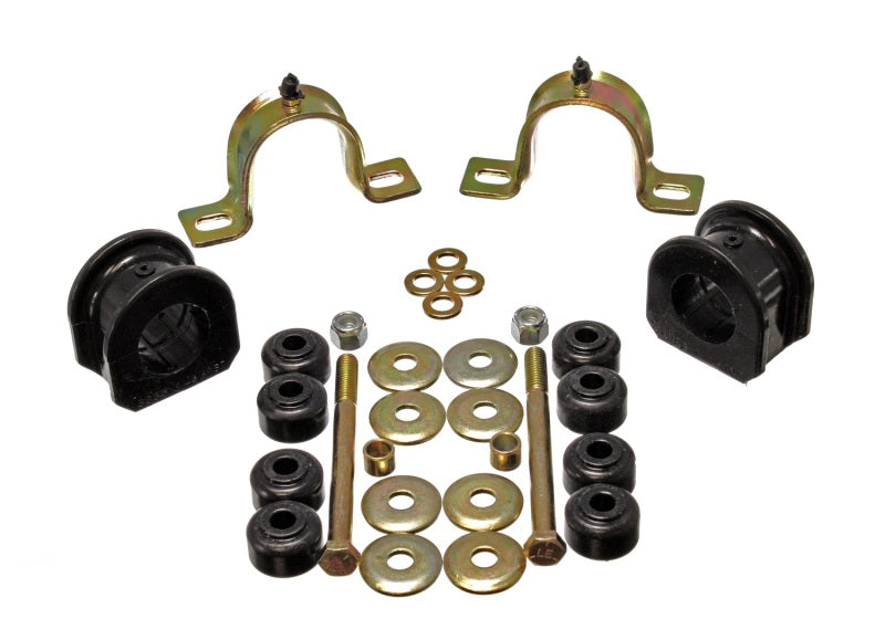 ES Sway Bar Bushings - Black - Energy Suspension GM 4Wd Front Sway Bar - 28Mm - Black