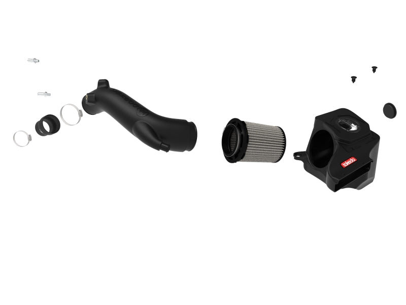 AFE Takeda Momentum Intake - aFe Takeda Momentum Cold Air Intake System w/Pro DRY S Filter Hyundai Veloster N 19-20