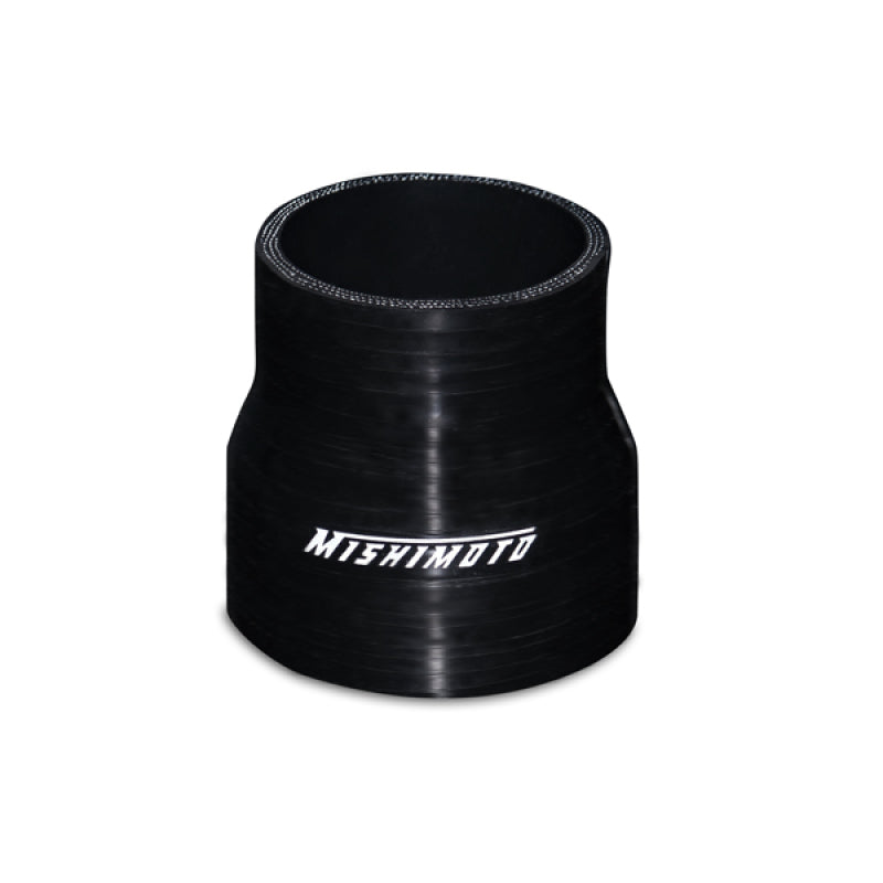 MM Couplers - Transition - Mishimoto 2.5 to 2.75 Inch Black Transition Coupler