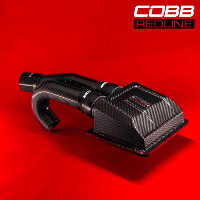 COBB Redline Carbon Intakes - Cobb 17-20 Ford F-150 EcoBoost 3.5L/Raptor & 19-20 Limited Redline Carbon Fiber Intake System w/