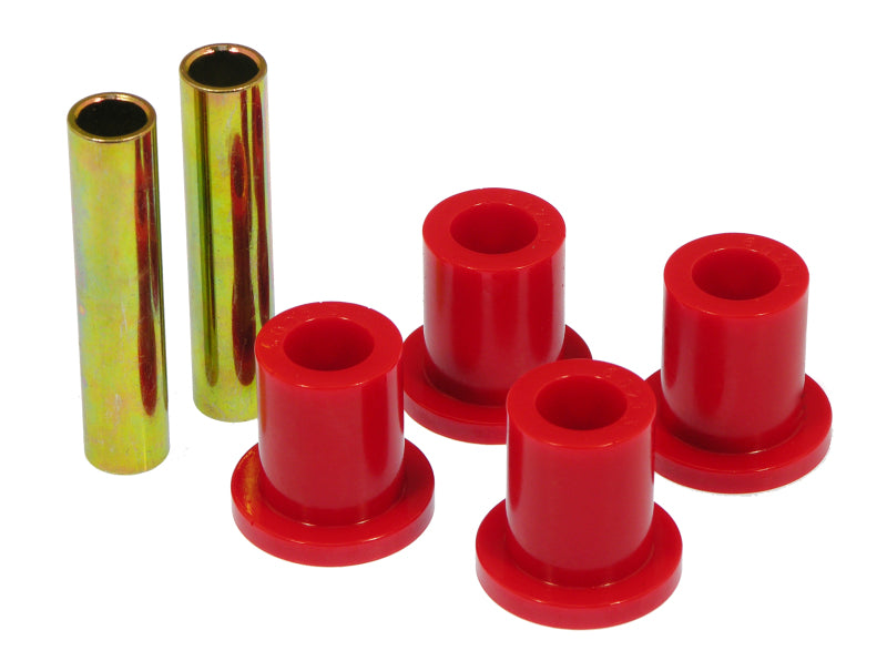 PRO Spring/Shackle Bush- Red - Prothane 73-79 Ford Truck Rear Frame Shackle Bushings - Red