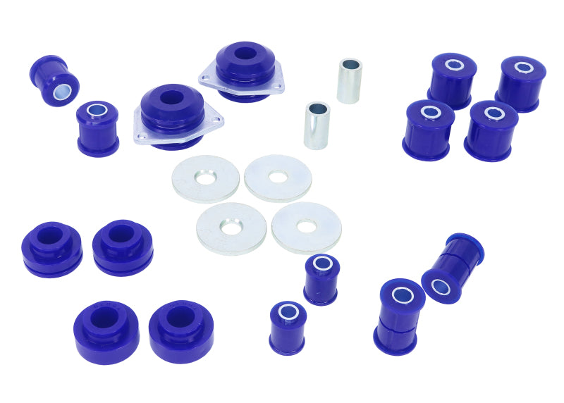 SPR Bushing Kits - SuperPro 1994 Land Rover Discovery Base Front / Rear Radius Arm & Panhard Rod Bushing Set (& Rear)