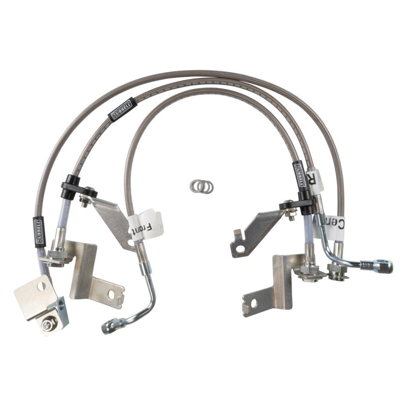 RUS Brake Line Kits - Russell Performance 99-03 Ford Lightning Brake Line Kit