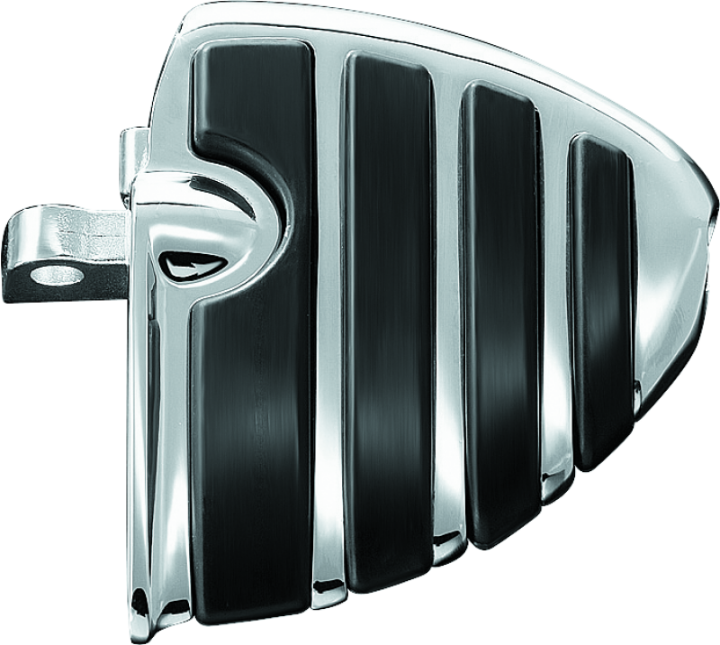 KUR Mini Boards B - Kuryakyn ISO Wing Mini Boards With Male Mount Adapter Chrome