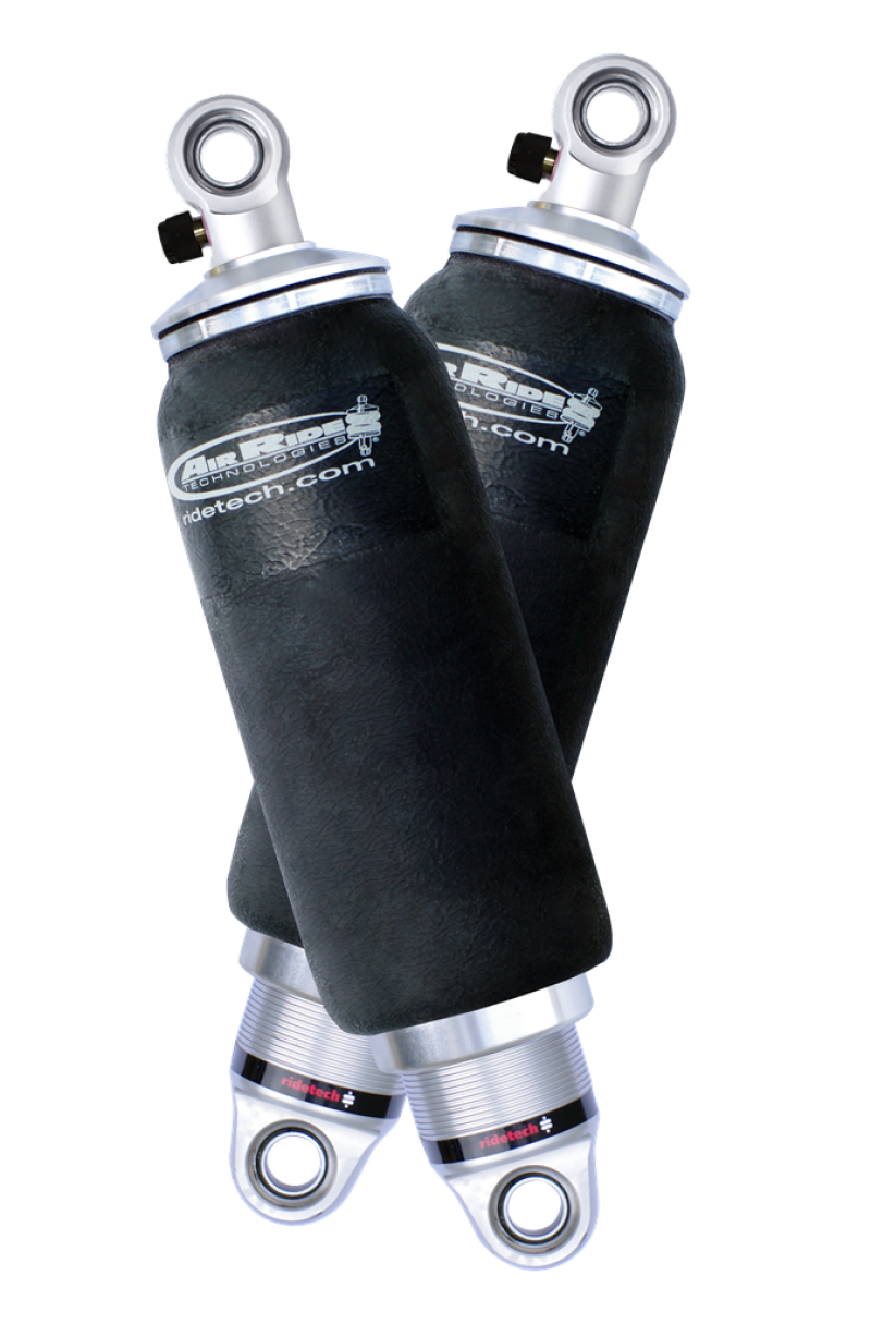 RID HQ Air Shock Kits - Ridetech HQ Series Rear ShockWaves 6.9in Travel 5in dia Rolling Sleeve .625 Bearing/.625 Bearing