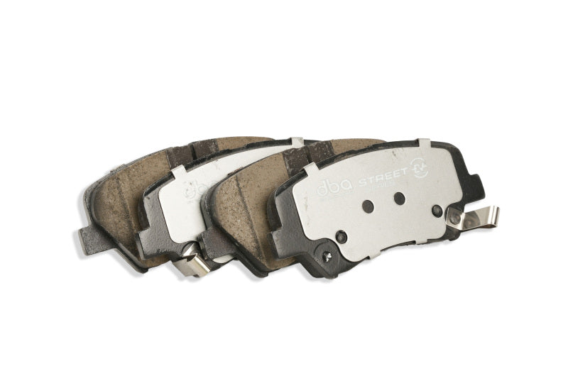 DBA Street Series Brake Pads - DBA 17-20 Hyundai Elantra (w/280mm Front Rotor) 2.0L Front SSEV Street Series Brake Pads