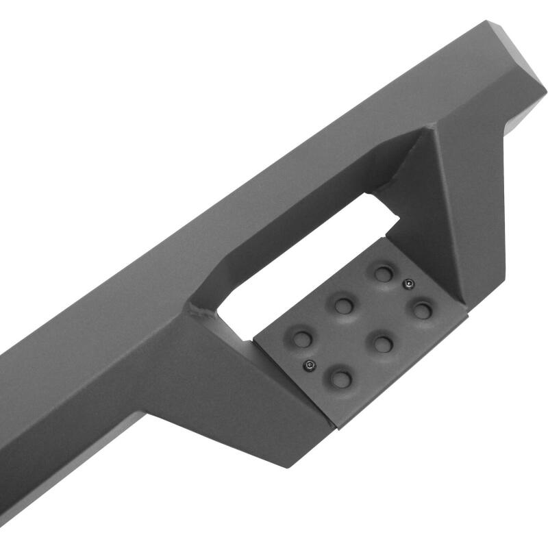 WES Nerf Bars - HDX Drop - Westin 17-22 Ford F-250/350 Crew Cab 6.75ft Bed HDX Drop W2W Nerf Step Bars - Tex. Blk