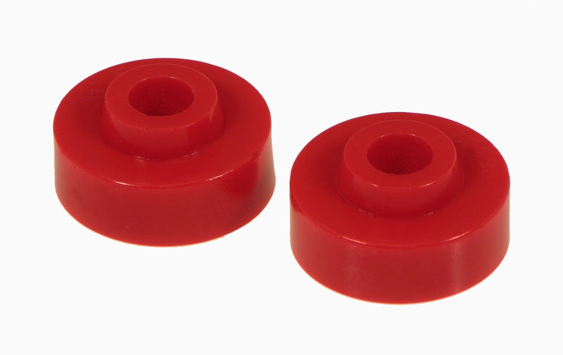 PRO Transmission Mounts - Red - Prothane 73-96 Jeep Trans Torque Stud Grommets - Red