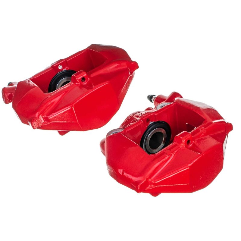 PSB Red Calipers - Power Stop 01-06 Lexus LS430 Rear Red Calipers w/o Brackets - Pair