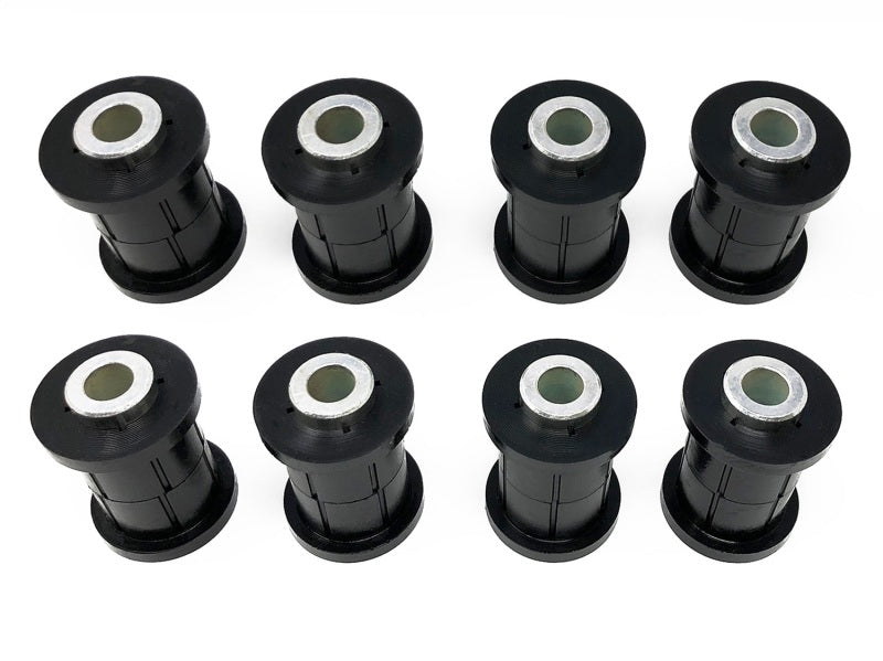 TUF Bushing and Sleeve Kits - Tuff Country 97-06 Jeep Wrangler Replacement Control Arm Bushing & Sleeves Kit (w/EZ-Flex Arms)