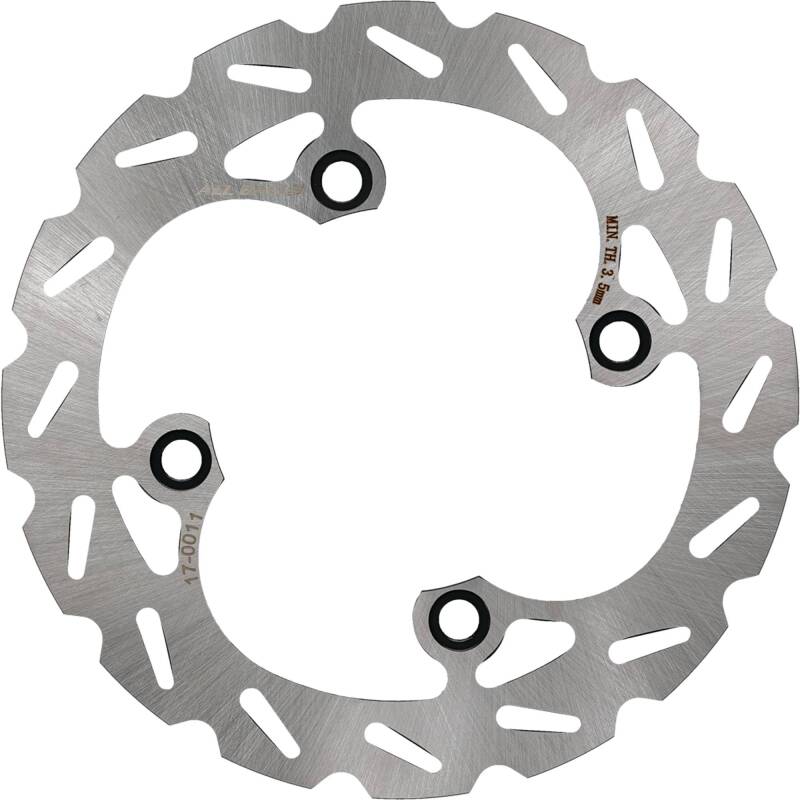 ABR Brake Rotors - All Balls Racing 04-08 Arctic Cat 400 DVX Brake Disc Rear