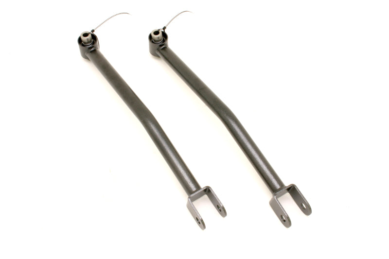 BMR Control Arms - BMR 05-14 S197 Mustang Non-Adj. Boxed Lower Control Arms (Polyurethane) - Black Hammertone