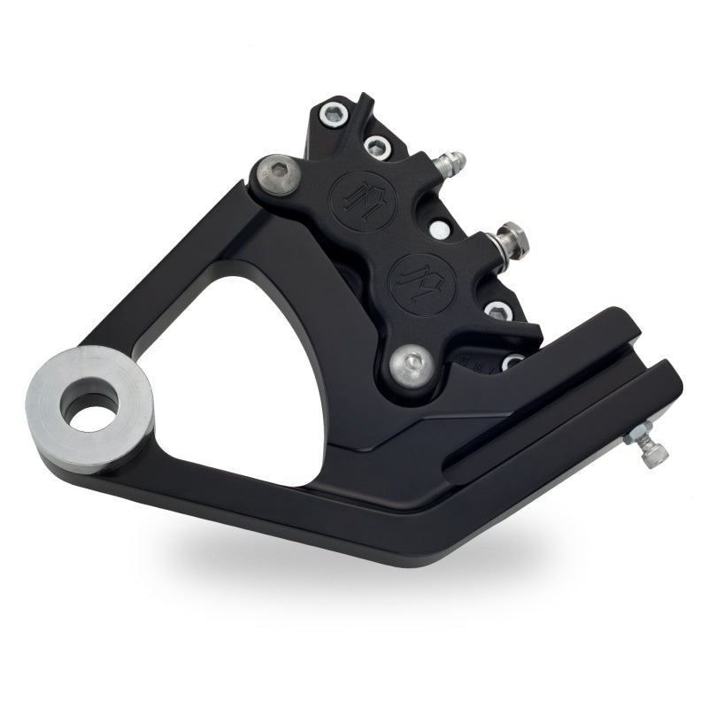 PFM Brake Kits - Performance Machine Rear Brake 125x4R x Stock Disc - Black Ops