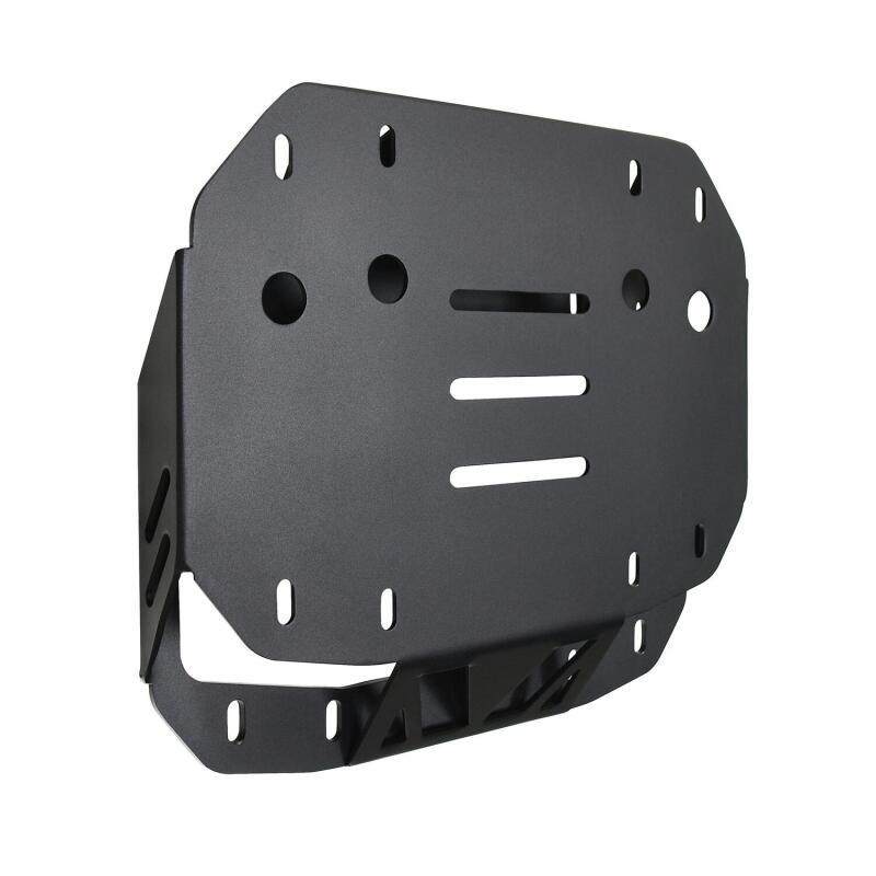 WES WJ2 Bumpers - Westin 18-19 Jeep Wrangler JL WJ2 Spare Tire Relocator - Textured Black