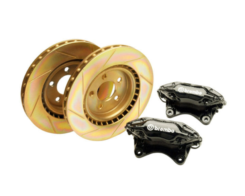 FR Brake Upgrade Kits - Ford Racing 1994-2004 Mustang Cobra R Front Brake Upgrade Kit