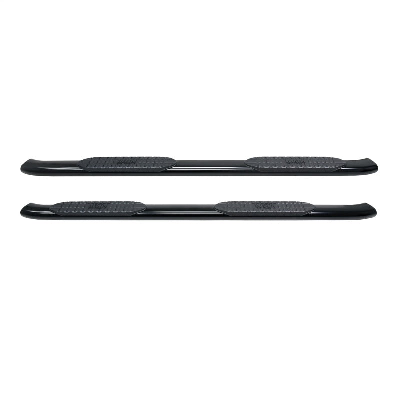 WES Nerf Bars - PRO TRAXX 5 - Westin 2019 Chevrolet Silverado/Sierra 1500 Crew Cab Non LD PRO TRAXX 5 Oval Nerf Step Bars - Black