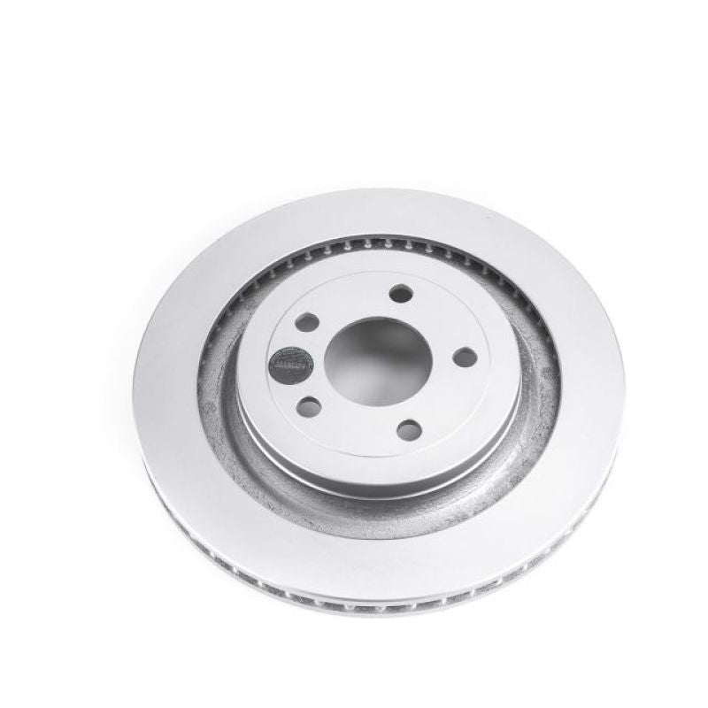 PSB Evolution Coated Rotor - Power Stop 15-18 Ford Mustang Rear Evolution Geomet Coated Rotor