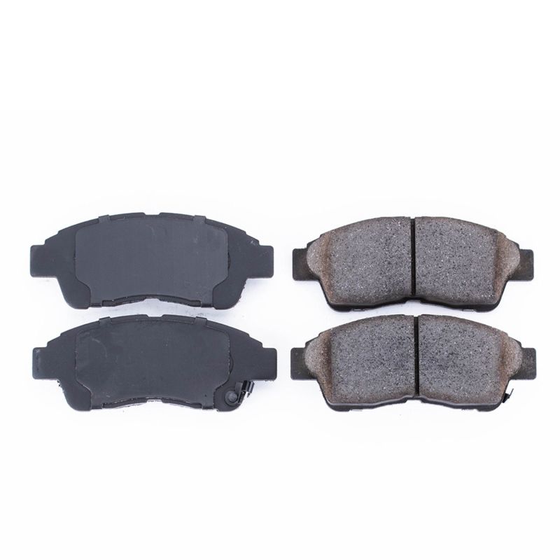 PSB Z16 Evolution Brake Pads - Power Stop 93-97 Geo Prizm Front Z16 Evolution Ceramic Brake Pads