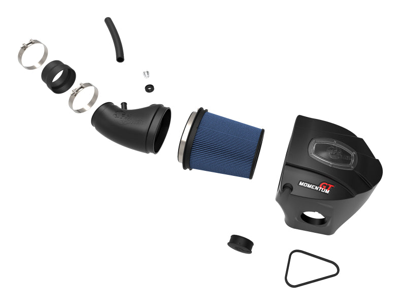 AFE Momentum GT Cold Air Intakes - aFe Momentum GT Pro 5R Stage-2 Intake System 11-16 Dodge Challenger/Charger V8-6.4L