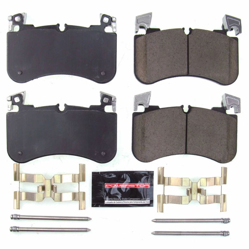 PSB Z23 Evolution Brake Pads - Power Stop 18-19 Land Rover Discovery Front Z23 Evolution Sport Brake Pads w/Hardware