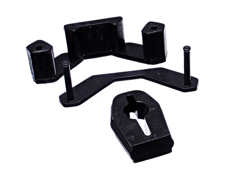 ES Trans Mounts - Black - Energy Suspension 11-14 Ford Mustang / Mustang GT Trans Mount - Black