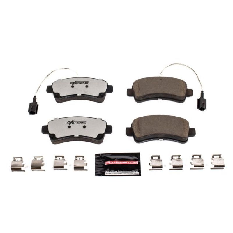 PSB Z36 Truck & Tow Brake Pads - Power Stop 2019 Ram ProMaster 1500 Rear Z36 Truck & Tow Brake Pads w/Hardware
