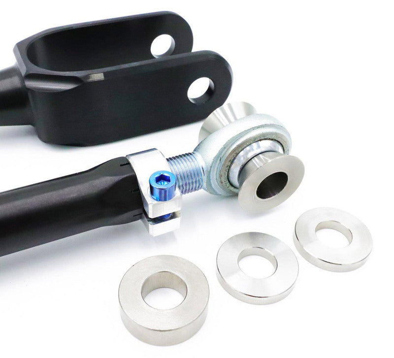 SPP Camber & Castor Arms - SPL Parts Porsche 996/997/986/987 Adjustable Caster/Trailing Arms
