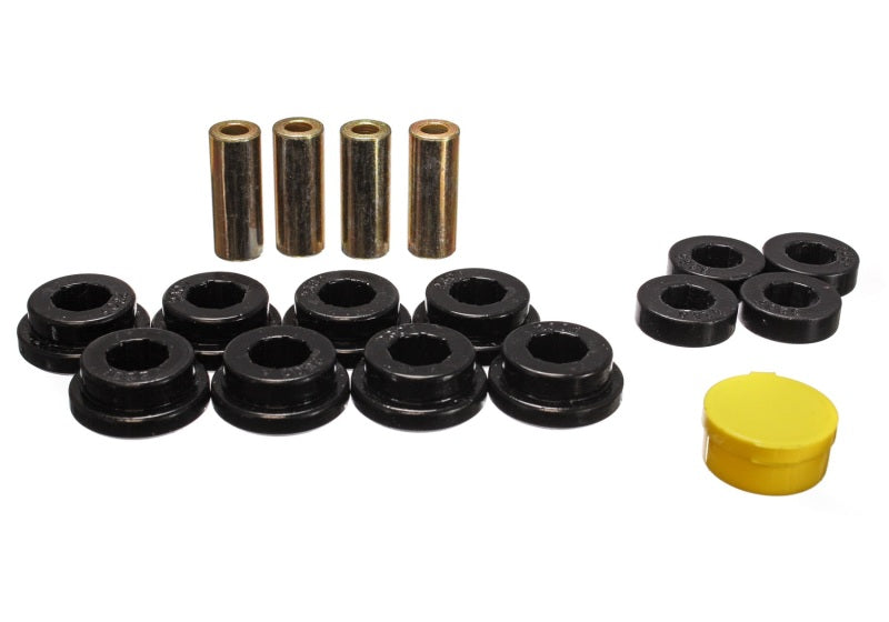 ES Cntrl Arm Bushings - Black - Energy Suspension 94-01 Acura Integra (except Type R) / 90-93 Integra Black Rear Control Arm Bushing