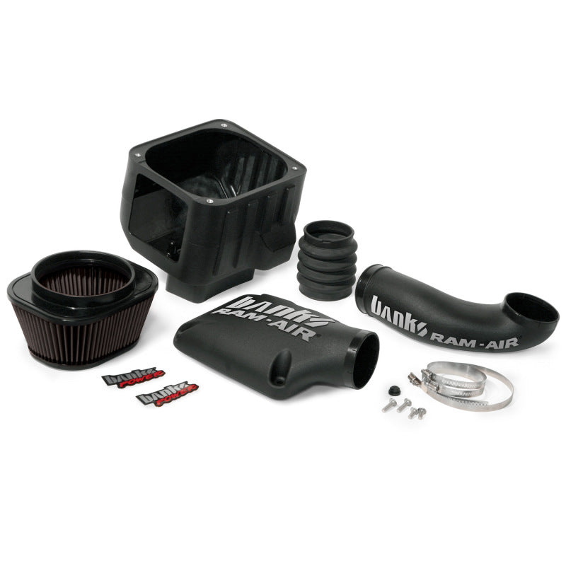GBE Ram-Air Intake Systems - Banks Power 99-08 Chev/GMC 1500-W/Elec Fan Ram-Air Intake System - Dry Filter