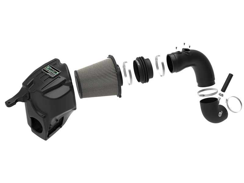 AFE Quantum Intakes - aFe Quantum Pro DRY S Cold Air Intake System 13-18 Dodge Cummins L6-6.7L - Dry