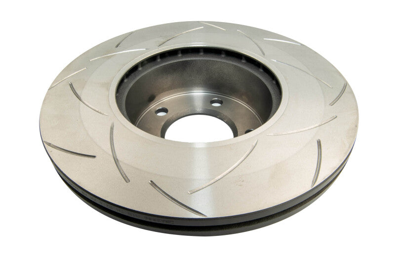 DBA Street Slotted Rotors - DBA 07-16 BMW 328i RWD Front Slotted Street Series Rotor