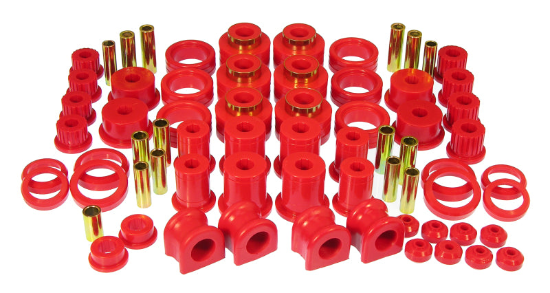 PRO Total Kits - Red - Prothane 94-01 Dodge Ram 4wd Diesel/V10 Total Kit - Red