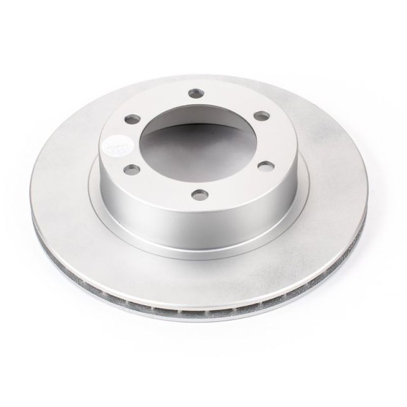 PSB Evolution Coated Rotor - Power Stop 96-02 Toyota 4Runner Front Evolution Geomet Coated Rotor