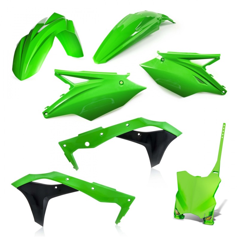 CYC Body Kit - Cycra 17-20 Kawasaki KX250F 5-pc Replica Body Kit - OEM